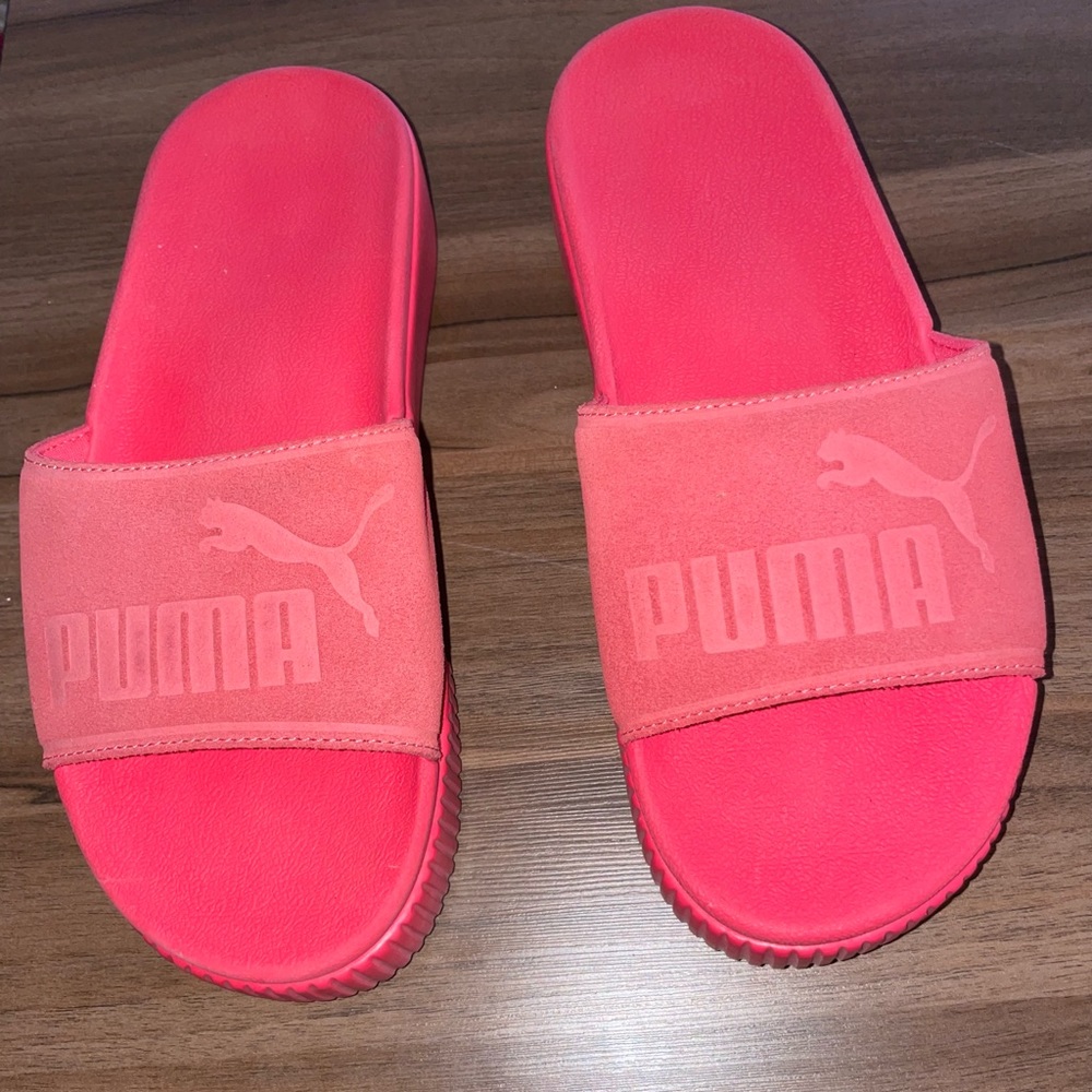 Puma Platform Slides